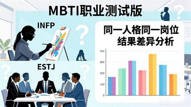 MBTI职业测试版到底准不准 测完能找到啥工作