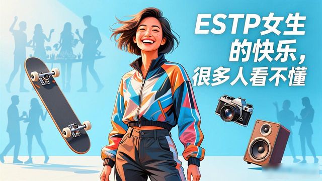 ESTP女生为啥这么少？这4个原因让你秒懂
