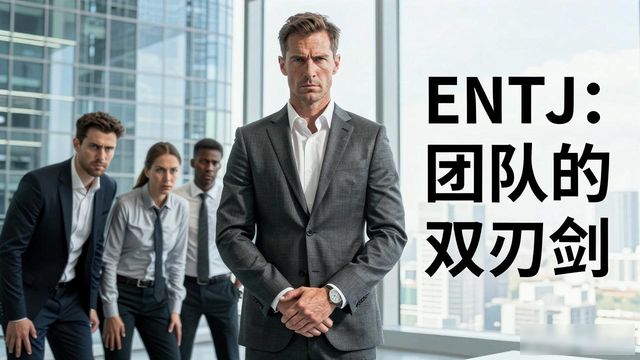ENTJ人格到底有多强？我见过最狠的物种