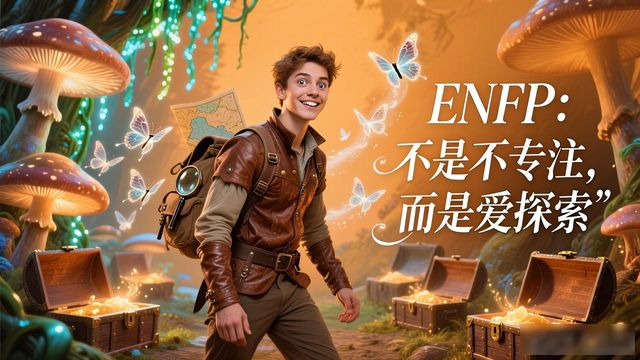 ENFP的MBTI翻译到底啥意思？看完秒懂这四种字母