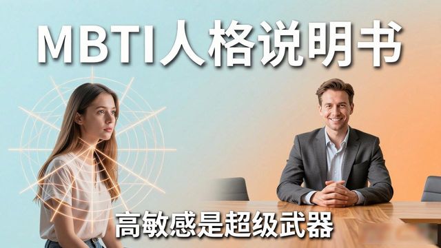 测了MBTI还是迷茫？你可能需要这份“人格说明书”