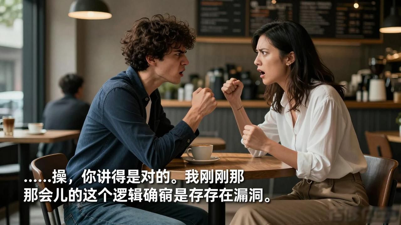 两个ENTP谈恋爱是神仙打架还是灵魂共鸣