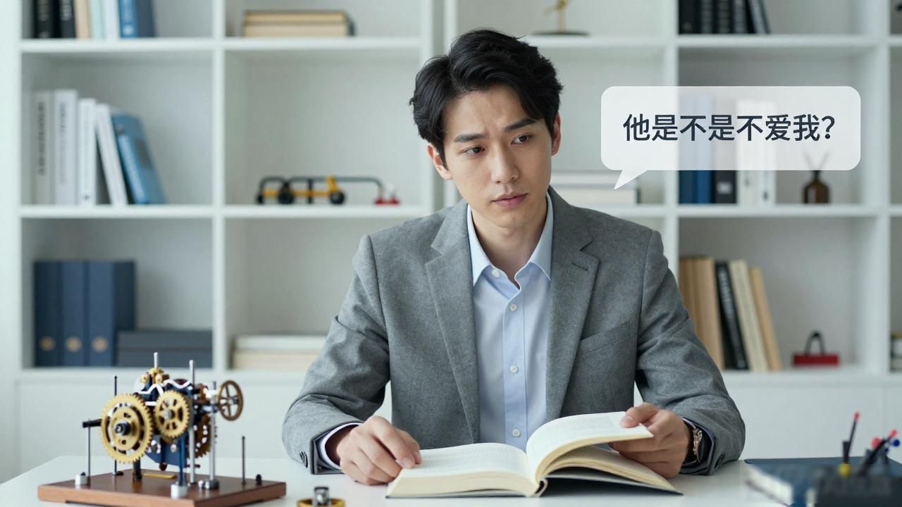 istp型人格男性 ISTP男真的那么难搞吗 看完这篇就懂了