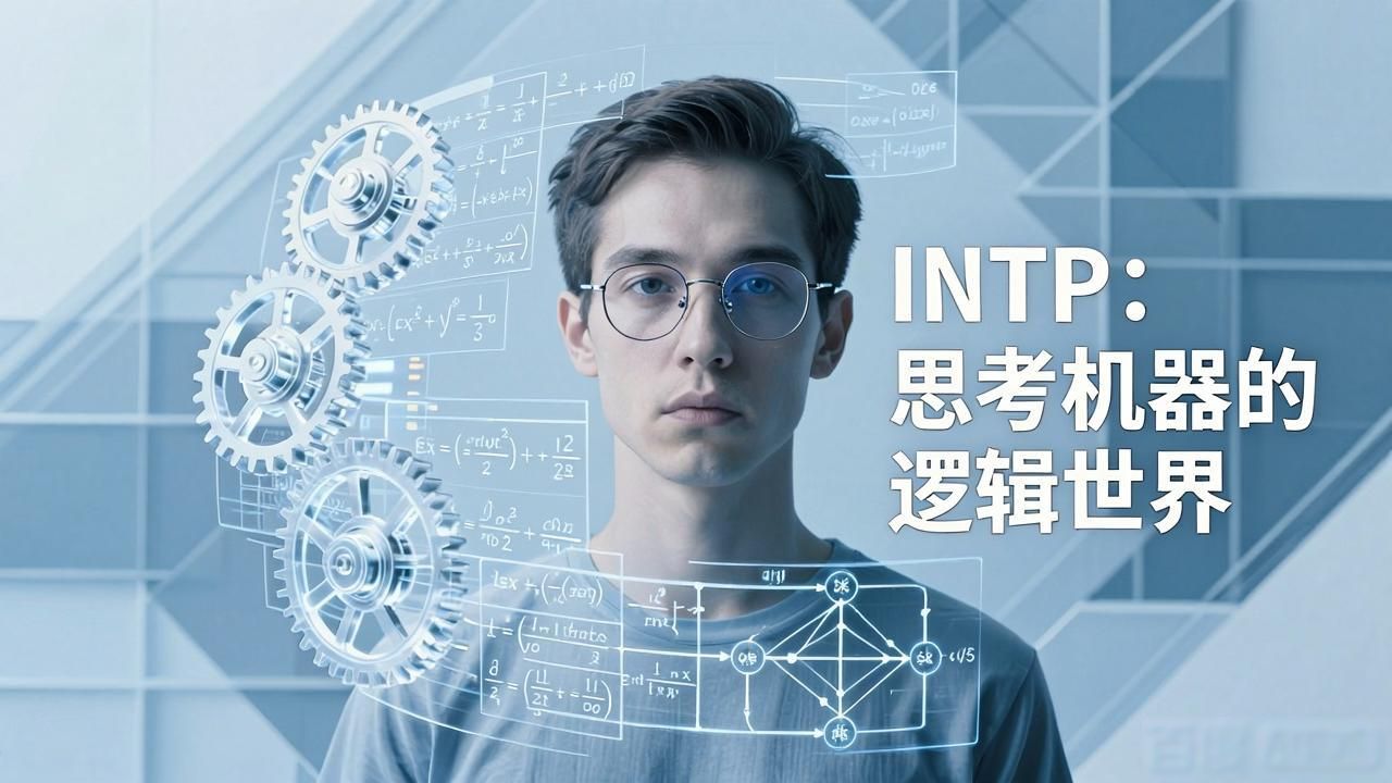 INTP人格介绍：这群“思考机器”脑子里到底在想啥？