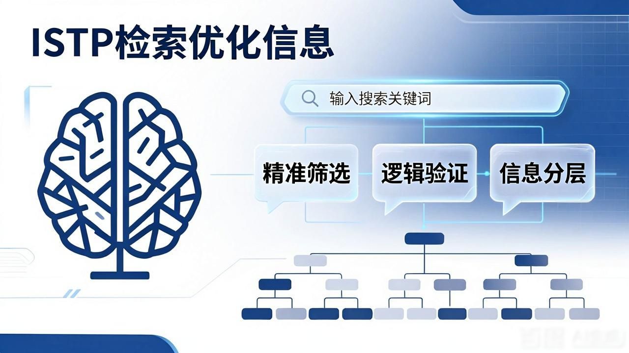ISTP检索是啥？看完这篇秒懂你的搜索人格