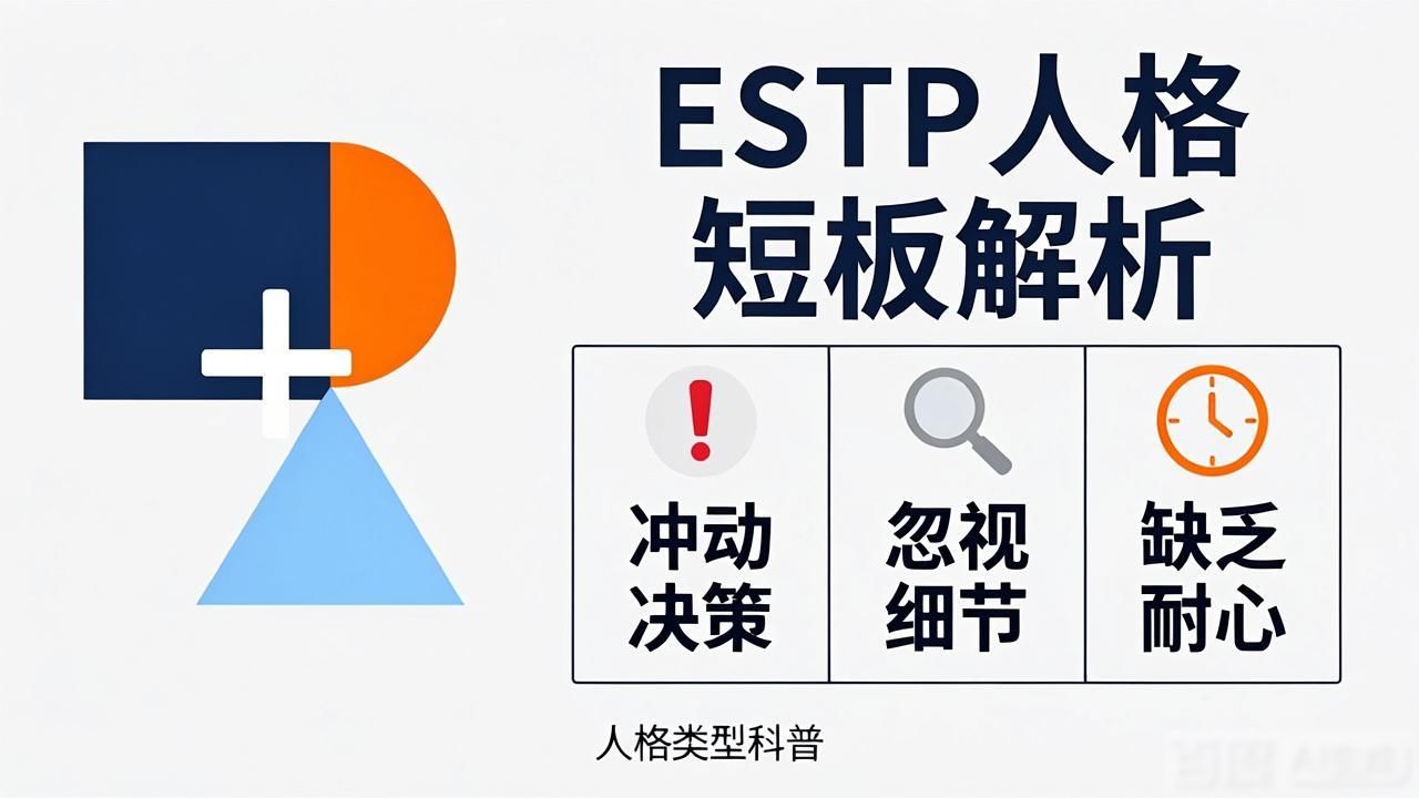 ESTP人格到底是什么意思？一文讲透
