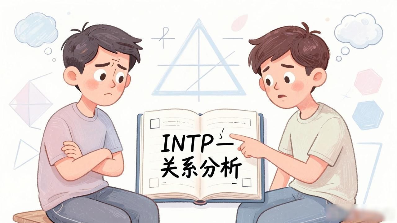 INTP的攻受属性到底怎么判断