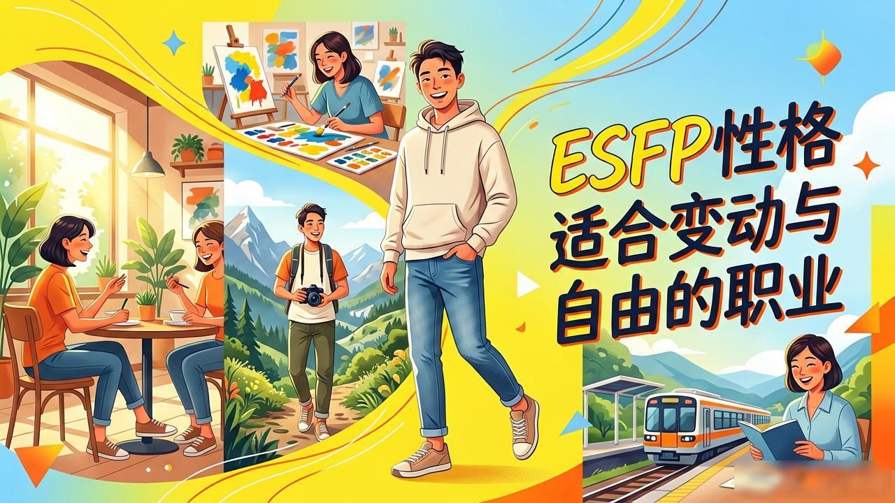 esfp personality careers ESFP性格适合什么工作？揭秘最适合的赚钱职业方向