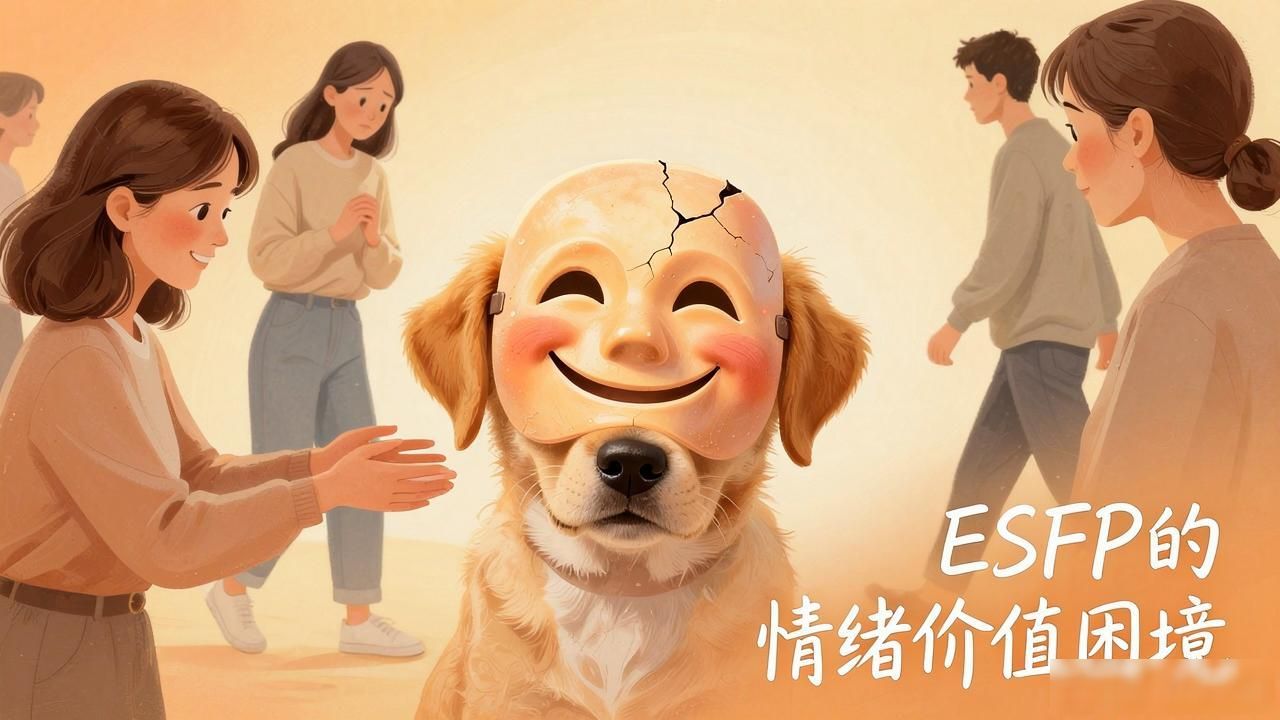ESFP人为什么很少？揭秘 MBTI 中最难找的“快乐小狗”