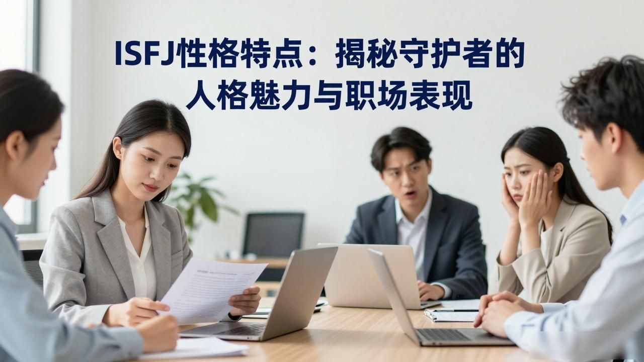 isfj characters ISFJ性格特点：揭秘守护者的人格魅力与职场表现