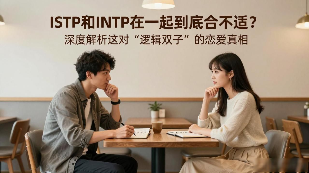 ISTP和INTP在一起到底合不合适？深度解析这对“逻辑双子”的恋爱真相