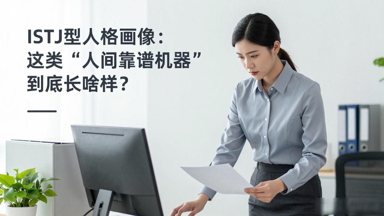 ISTJ型人格画像：这类“人间靠谱机器”到底长啥样？