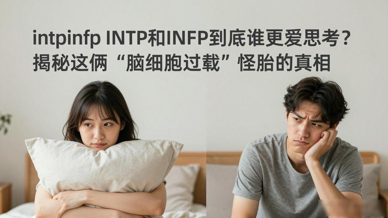 intpinfp INTP和INFP到底谁更爱思考？揭秘这俩“脑细胞过载”怪胎的真相