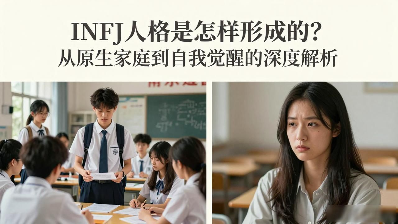 INFJ人格是怎样形成的？从原生家庭到自我觉醒的深度解析