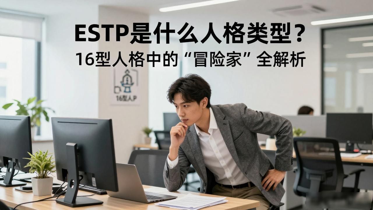 ESTP是什么人格类型？16型人格中的"冒险家"全解析