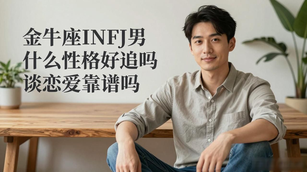 金牛座infj男什么性格好追吗谈恋爱靠谱吗